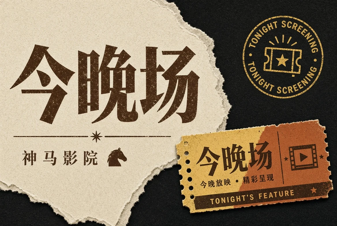 暮场页导览